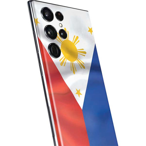 Philippines Flag Galaxy S22 Ultra Skin