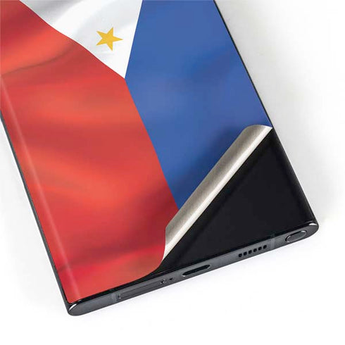 Philippines Flag Galaxy S22 Ultra Skin
