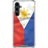 Philippines Flag Galaxy S23 FE Clear Case