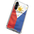 Philippines Flag Galaxy S23 FE Clear Case