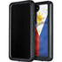 Philippines Flag Galaxy S23 Plus Waterproof Case