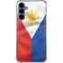 Philippines Flag Galaxy S24 Clear Case
