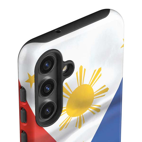 Philippines Flag Galaxy S24 Impact Case