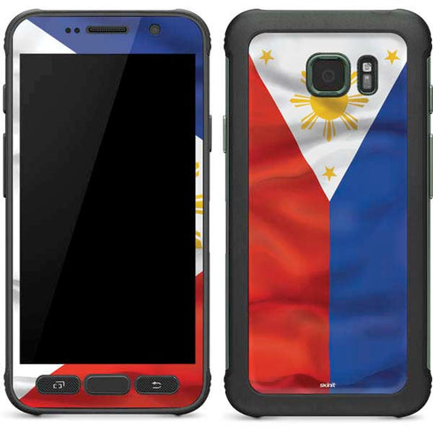 Philippines Flag Galaxy S7 Active Skin