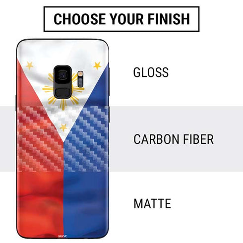 Philippines Flag Galaxy S9 Skin
