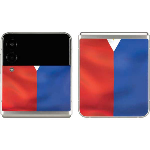 Philippines Flag Galaxy Z Flip3 5G Skin