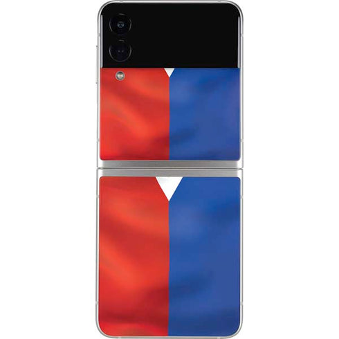 Philippines Flag Galaxy Z Flip3 5G Skin