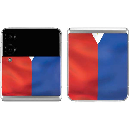 Philippines Flag Galaxy Z Flip4 5G Skin
