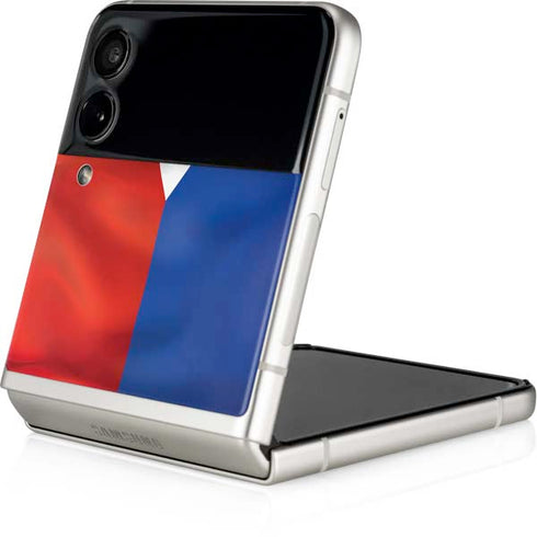Philippines Flag Galaxy Z Flip4 5G Skin