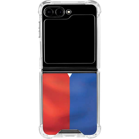 Philippines Flag Galaxy Z Flip5 5G Clear Case