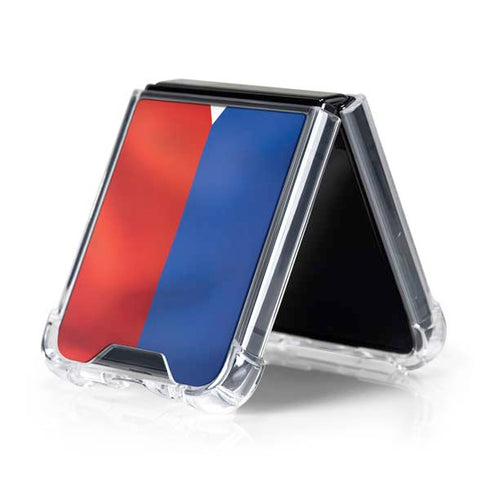 Philippines Flag Galaxy Z Flip5 5G Clear Case