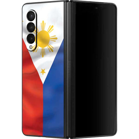 Philippines Flag Galaxy Z Fold3 5G Skin