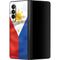Philippines Flag Galaxy Z Fold3 5G Skin