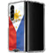 Philippines Flag Galaxy Z Fold4 5G Clear Case
