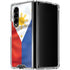 Philippines Flag Galaxy Z Fold4 5G Clear Case