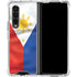 Philippines Flag Galaxy Z Fold4 5G Clear Case