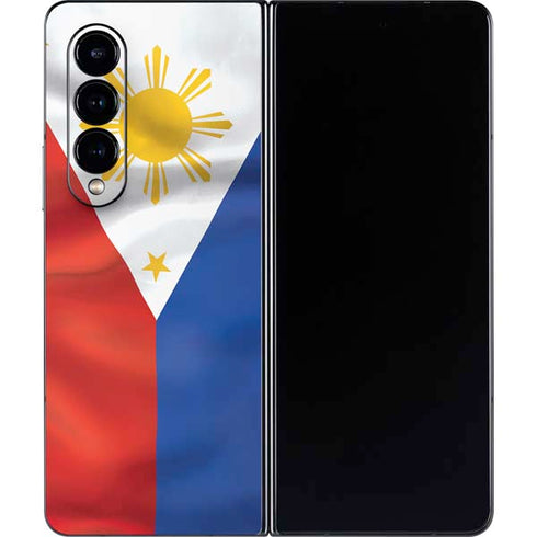 Philippines Flag Galaxy Z Fold4 5G Skin