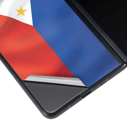 Philippines Flag Galaxy Z Fold4 5G Skin