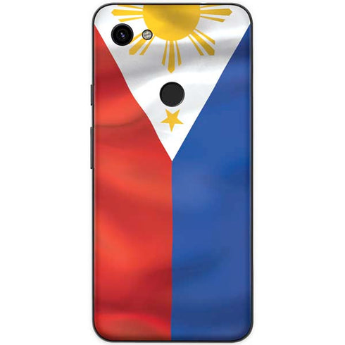 Philippines Flag Google Pixel 3a Skin