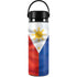 Philippines Flag Hydro Flask 20oz Wide Mouth Skin