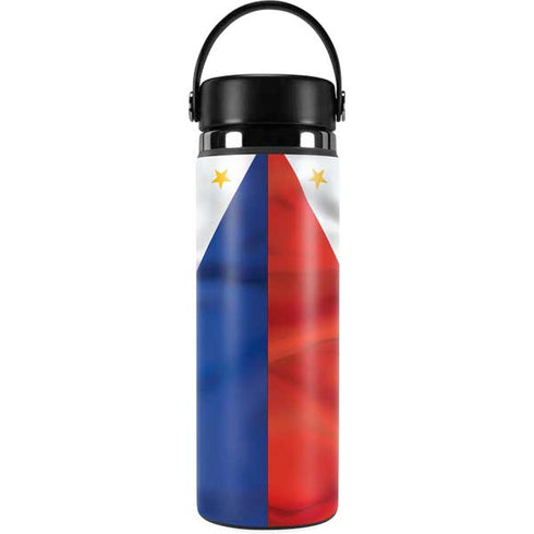 Philippines Flag Hydro Flask 20oz Wide Mouth Skin