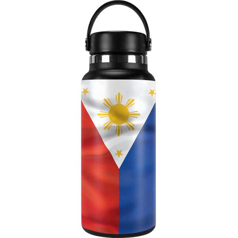 Philippines Flag Hydro Flask 32oz Wide Mouth Skin