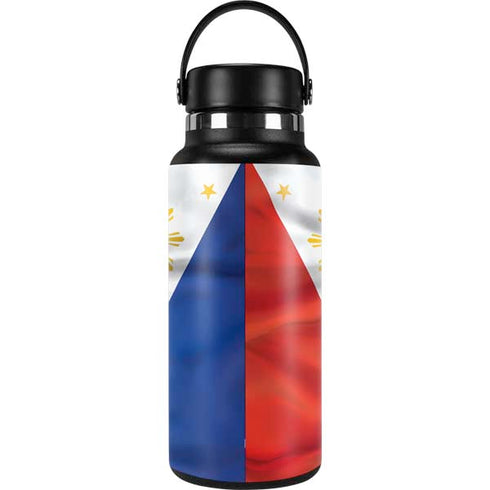 Philippines Flag Hydro Flask 32oz Wide Mouth Skin