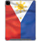 Philippines Flag iPad Pro 12.9in (2020) Clear Case