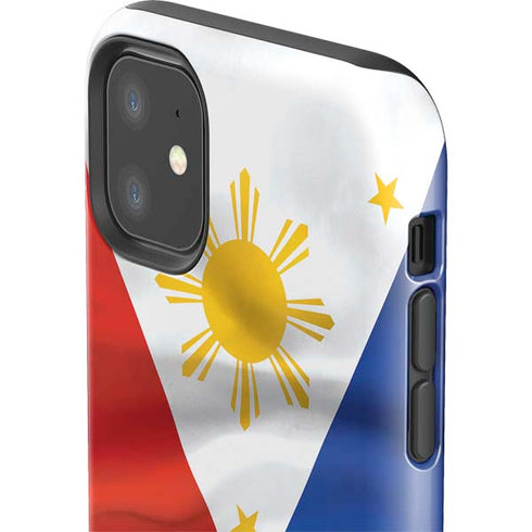 Philippines Flag iPhone 11 Impact Case
