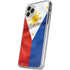 Philippines Flag iPhone 11 Pro Clear Case