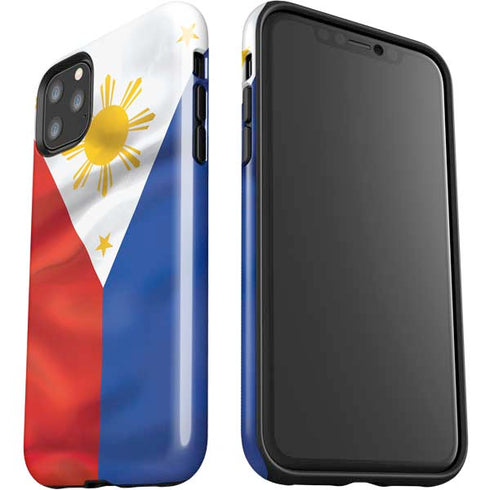 Philippines Flag iPhone 11 Pro Max Impact Case