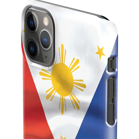 Philippines Flag iPhone 11 Pro Max Lite Case