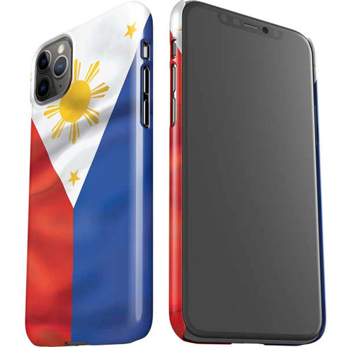 Philippines Flag iPhone 11 Pro Max Lite Case