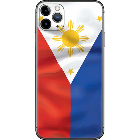 Philippines Flag iPhone 11 Pro Max Skin