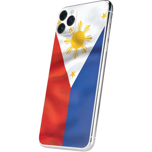 Philippines Flag iPhone 11 Pro Max Skin