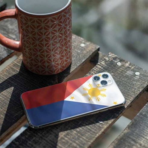 Philippines Flag iPhone 11 Pro Max Skin