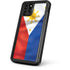 Philippines Flag iPhone 11 Pro Waterproof Case