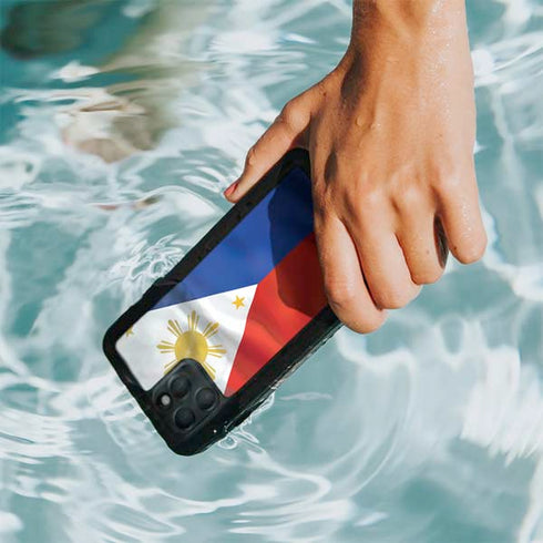 Philippines Flag iPhone 11 Pro Waterproof Case