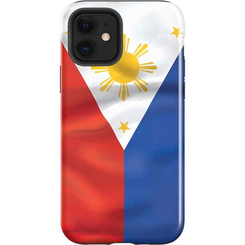 Philippines Flag iPhone 12 Impact Case