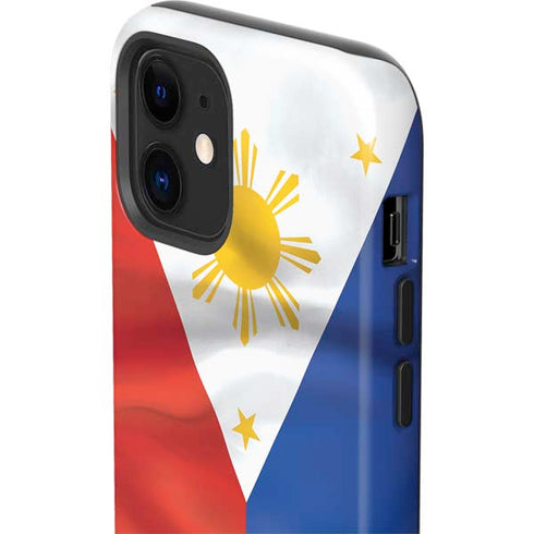 Philippines Flag iPhone 12 Impact Case