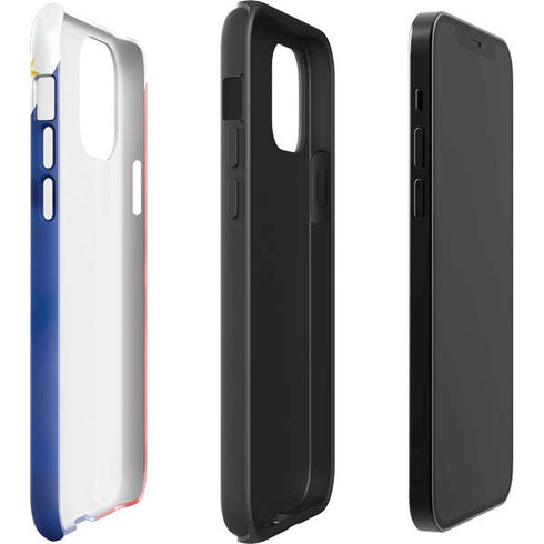 Philippines Flag iPhone 12 Impact Case