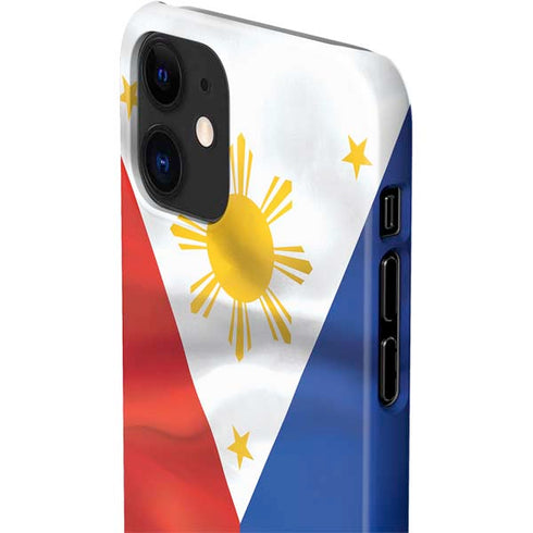 Philippines Flag iPhone 12 Mini Lite Case