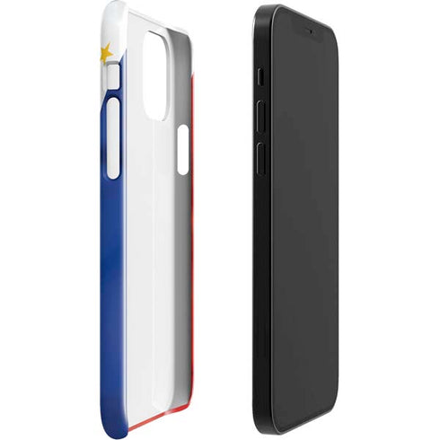 Philippines Flag iPhone 12 Mini Lite Case