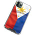 Philippines Flag iPhone 12 Pro Clear Case