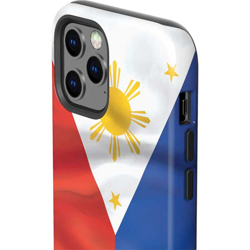 Philippines Flag iPhone 12 Pro Impact Case