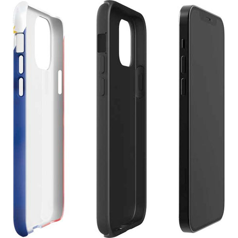 Philippines Flag iPhone 12 Pro Impact Case