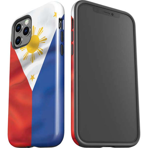 Philippines Flag iPhone 12 Pro Impact Case