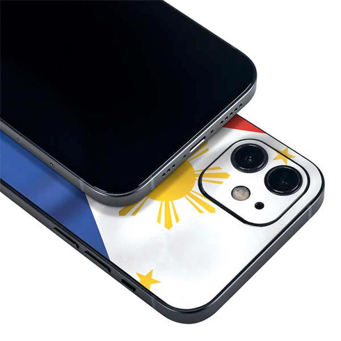 Philippines Flag iPhone 12 Skin