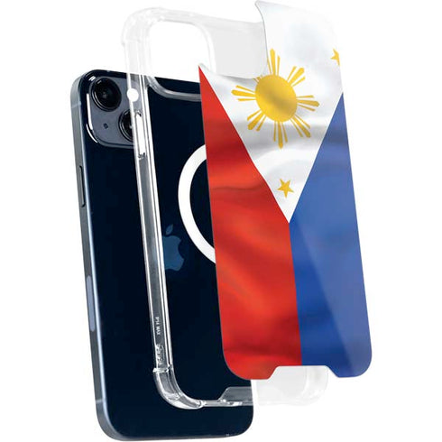 Philippines Flag iPhone 13 MagSafe Case
