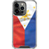 Philippines Flag iPhone 13 Pro Clear Case